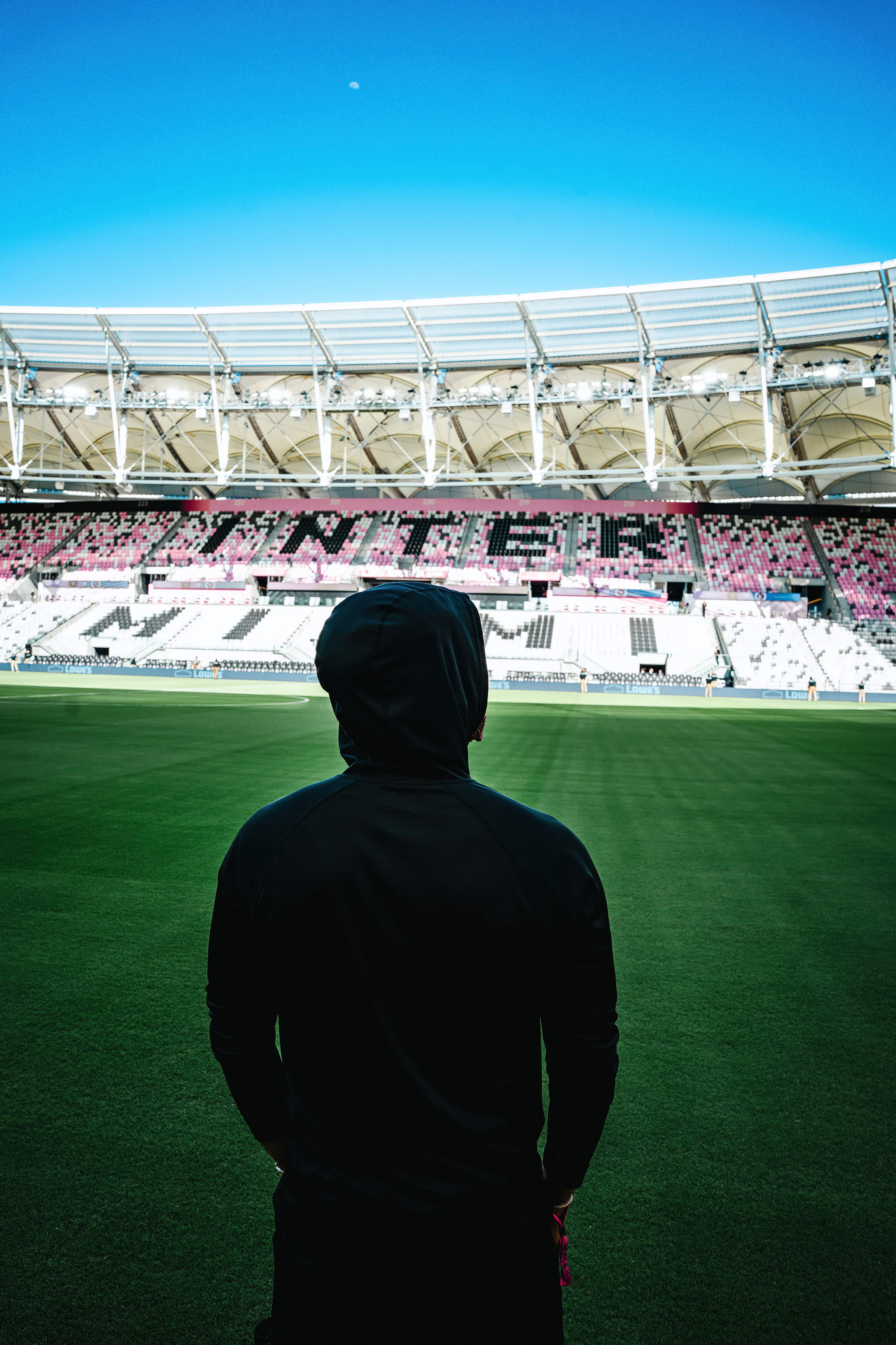 Sickick at stadium