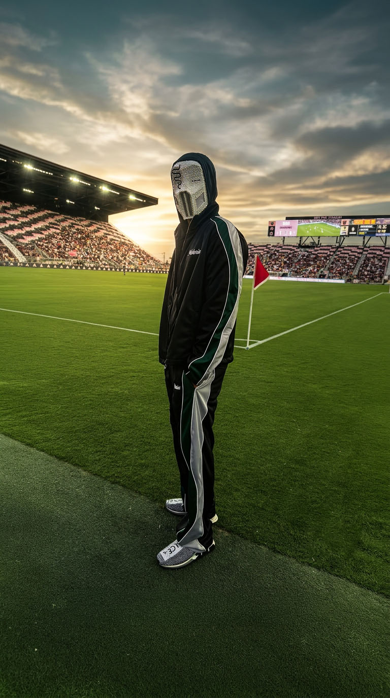Sickick at stadium sunset